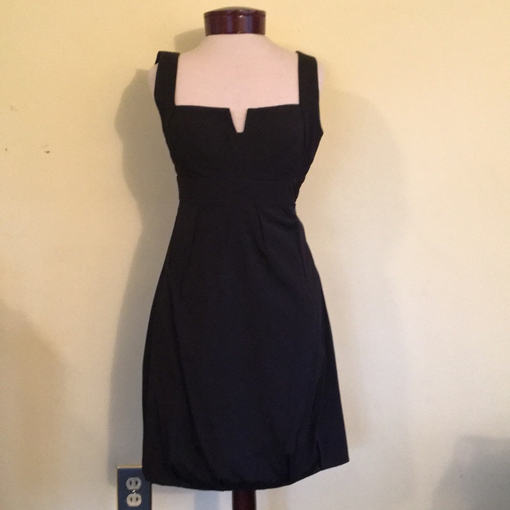 Black Cocktail Dress